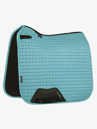 Suede Dressage Square AZURE