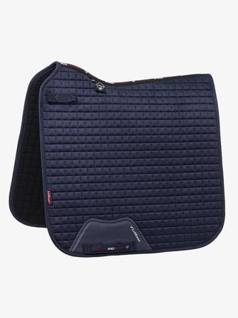 Suede Dressage Square NAVY