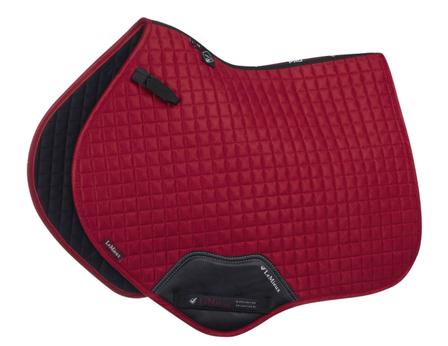 Suede Close Contact Square CHILLI