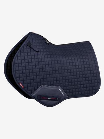 Suede Close Contact Square NAVY