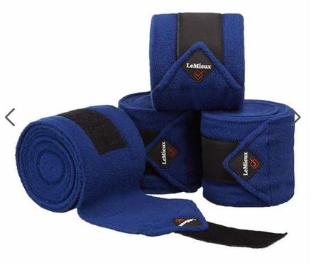 Luxury Polo Bandages BENETTON_BLUE