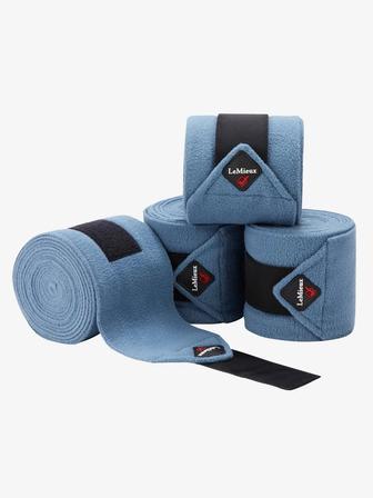 Luxury Polo Bandages ICE_BLUE