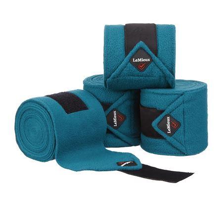 Luxury Polo Bandages PEACOCK