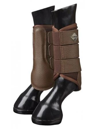 ProSport Mesh Brushing Boot BROWN