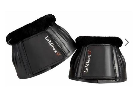 Fleece Rubber Bell Boots