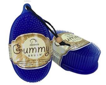 Gummy Scrubby Brush