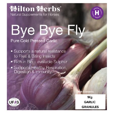 Bye Bye Fly (Pure Garlic Granules) - 2.2 Lbs