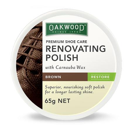 Renovating Shoe Polish