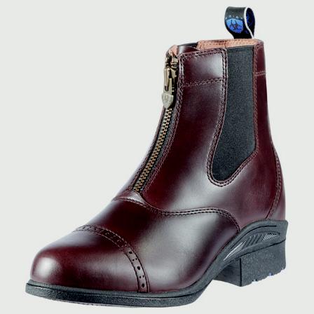 Ariat Womens Devon Pro Vx Waxed Zip Paddock Boot