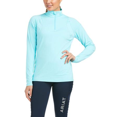 Auburn 1/4 Zip Baselayer