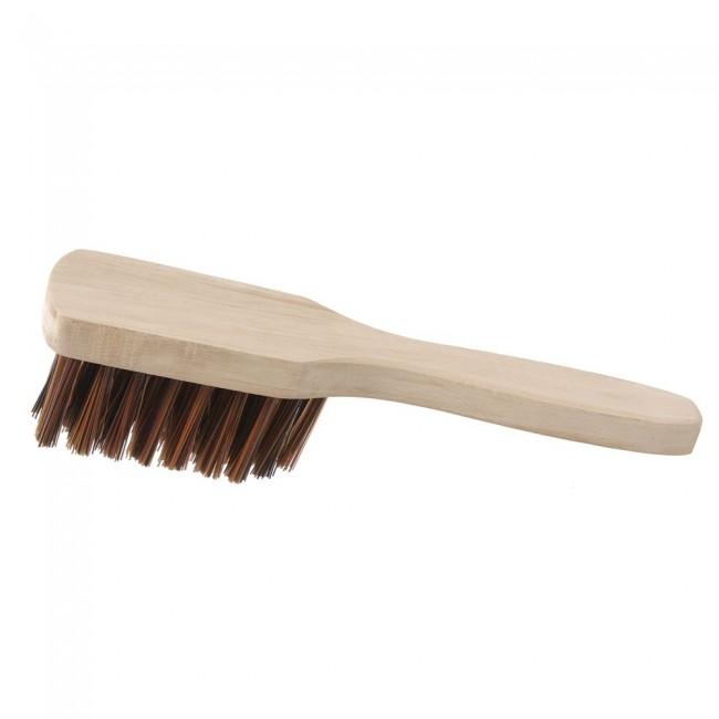stiff boot brush