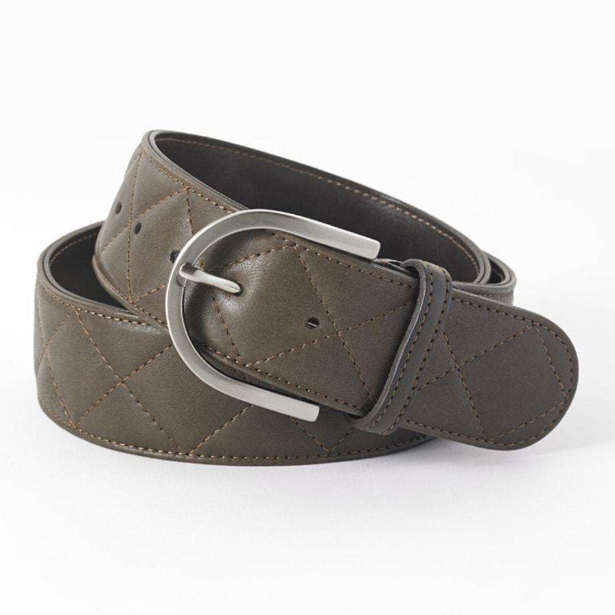 Tailored Sportsman Quilted C Belt