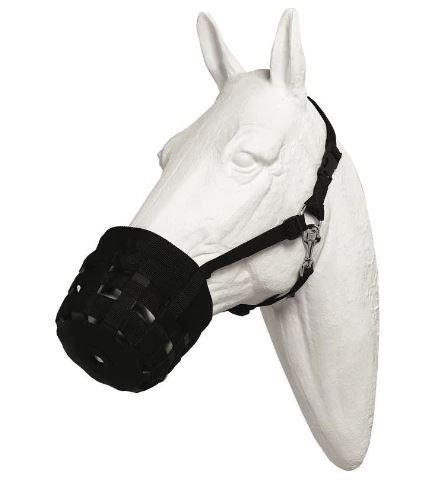  Deluxe Grazing Muzzle - Pony