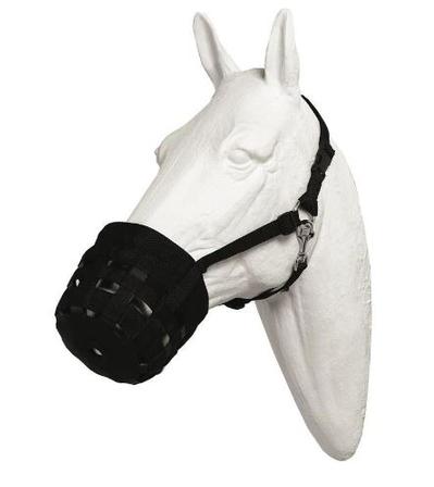 Deluxe Grazing Muzzle - Pony