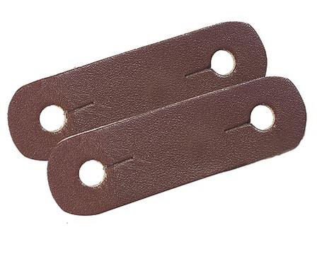 Peacock Leathers Pair