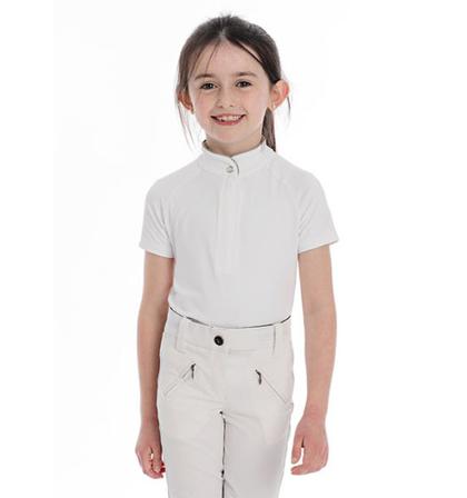Kids Sara Competition Shirt Short Sleeve