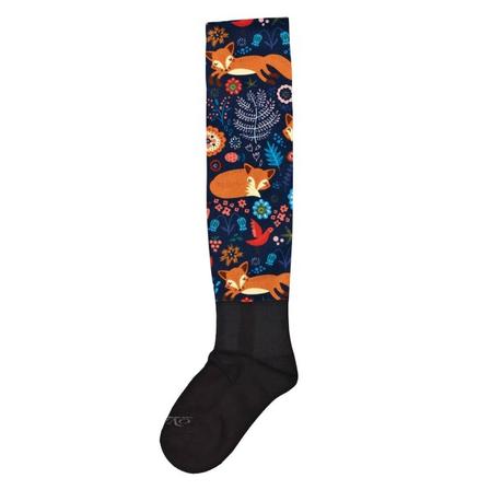 Child's PerformerZ™ Boot Sock PLAYFUL_FOXES