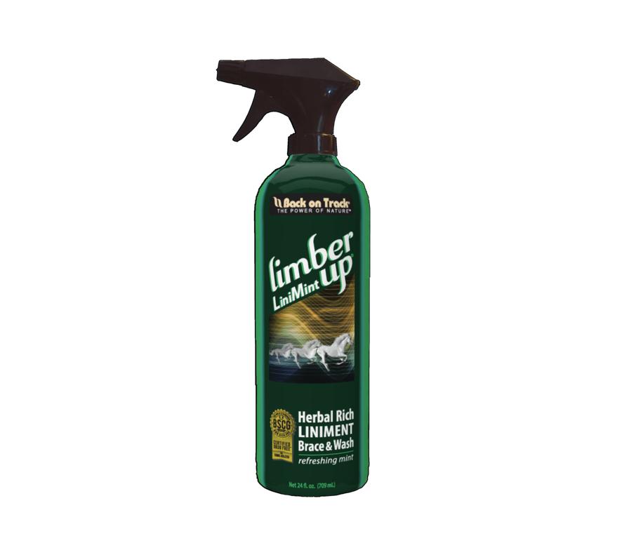 Limber Up Liniment (Leg & Body Brace)- 8 Oz