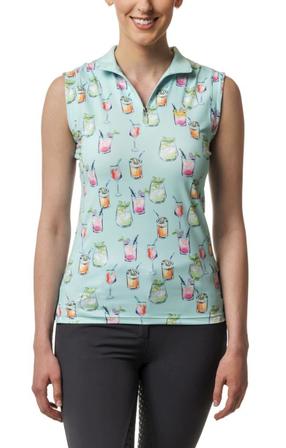 Sea Breeze Summer Cocktail Tank