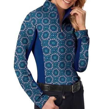 Printed Long Sleeve Sunshirt
