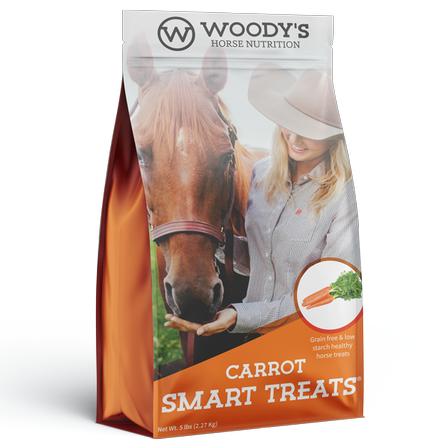 Carrot Smart Treats - 15 Lbs