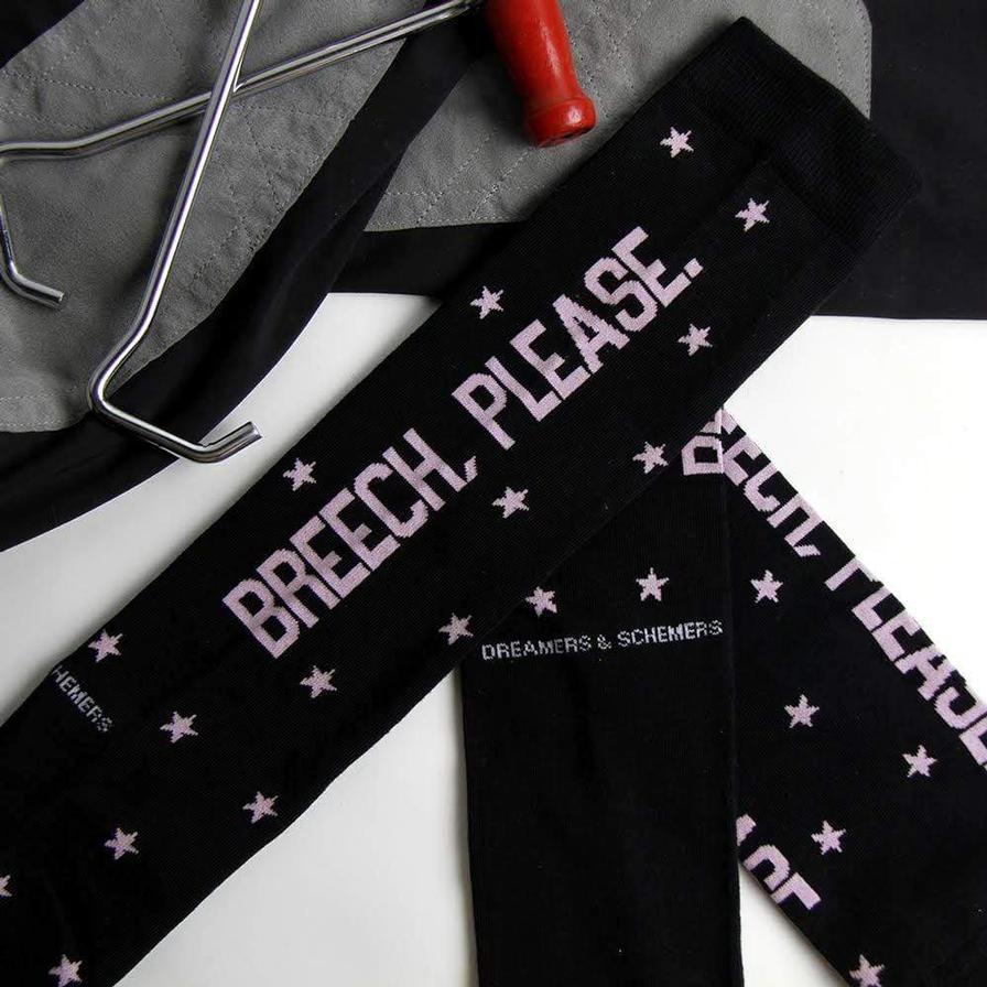 Breech Please Knit Socks