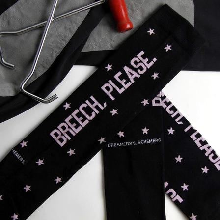 Breech Please Knit Socks