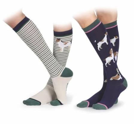 Child's Bamboo Socks - 2 Pack