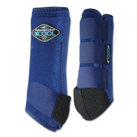 2XCool Sports Medicine Boot - Pair NAVY