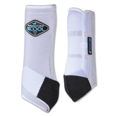 2XCool Sports Medicine Boot - Pair WHITE