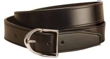 Belt With An English Stirrup Buckle