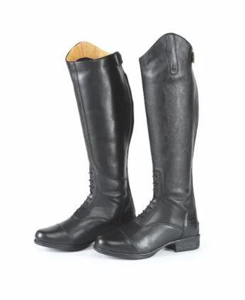  Moretta Gianna Leather Riding Boots