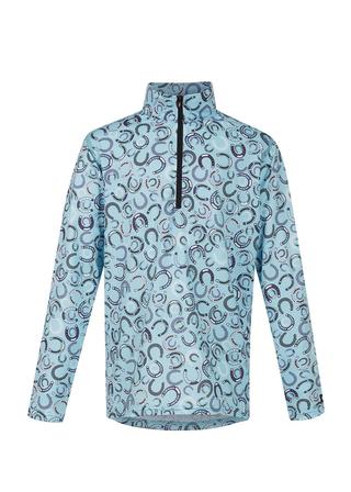 Kids Ice Fil® Long Sleep Riding Shirt - Print