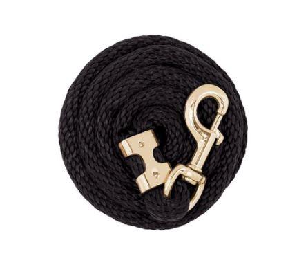 Value Lead Rope with Brass Plated 225 Snap