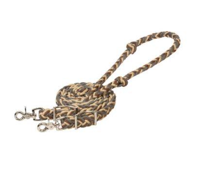 EcoLuxe™ Bamboo Flat Barrel Reins