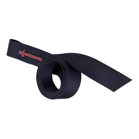 Nylon Tie Strap with Holes BLACK