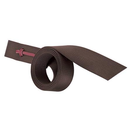 Nylon Tie Strap with Holes BROWN