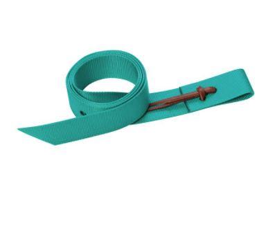Nylon Tie Strap with Holes EMERALD_GREEN