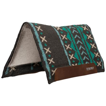 Synergy® Flex Contour Performance Saddle Pad MOJAVE_CHARC/TURQ