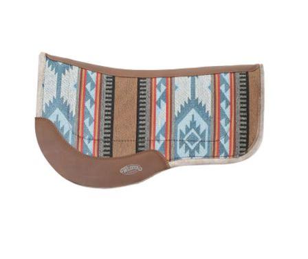 All Purpose Trail Gear Contoured Wool Blend Felt Saddle Pad