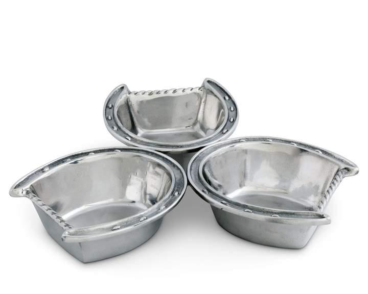 Horseshoe 3- Bowl Set