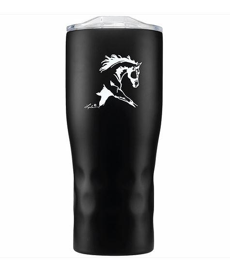Black Stainless Steel Tumbler