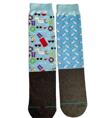 Summer Vacay Youth Socks - 2 Pack