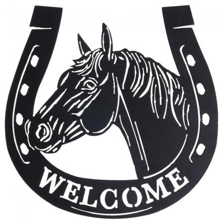 Welcome Horse Horseshoe