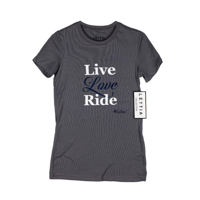  Live Love Ride Ladies Tee