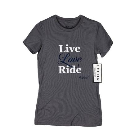 Live Love Ride Ladies Tee