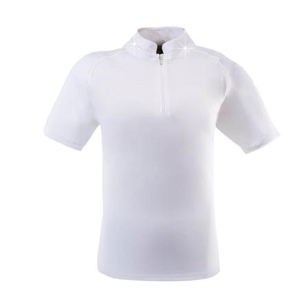 Elegance Sparkle Shirt - Childs WHITE
