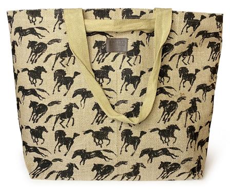 Sketch Horse Carry-All Tote