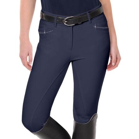 Elegance Sparkle Full Seat Breech NAVY