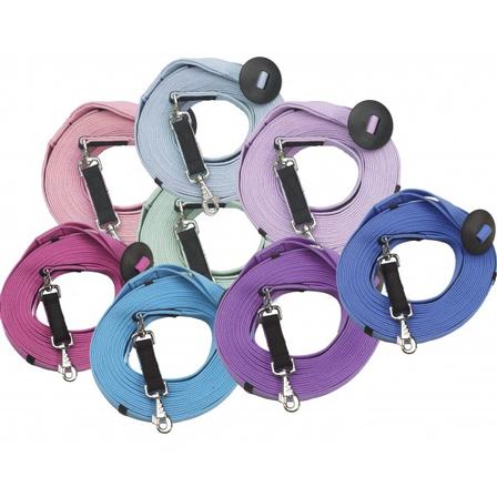 Poly-Cotton Web 35' Lunge Line with Donut